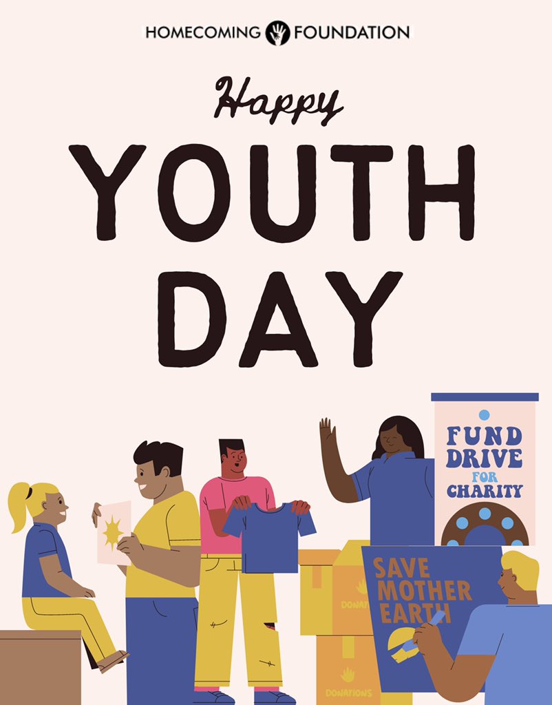 As an organisation run by the youth for the youth, it would be thick to ignore all the work still to be done in bettering the lives of our peers. 

However, in memory of those who lit the way for us with their lives in ‘76, we’d like to wish all a commemorative #YouthDay ✊🏽🇿🇦