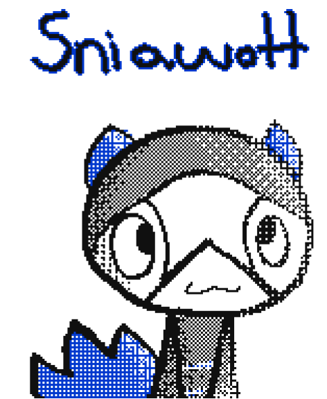 DuggaSfw's tweet photo. I know this is a very long shot but I have to try but a old flipnote friend made this for me name Mystry Mew / rayfan if you happen to be them pls dm me i miss you old pal
#flipnote #lookingtoreconnect #oldfriends
#Lookingfororiginalartist https://t.co/WPZT17TdKZ