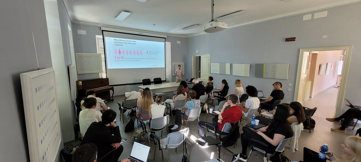CANCERPREV1's tweet photo. Fabulous talks by Carlos Ronchi @chronchi and Daria Matvienko @epflSV @CBrisken #BriskenLab on #ER positive #BreastCancerRisk, #prevention and #BreastCancerProgression role of #AR #PR #AromataseInhibitotors #PROTAC
#IWCP2022 #SERDs #fulvestrant #PDXs https://t.co/mmcAW6PwDw