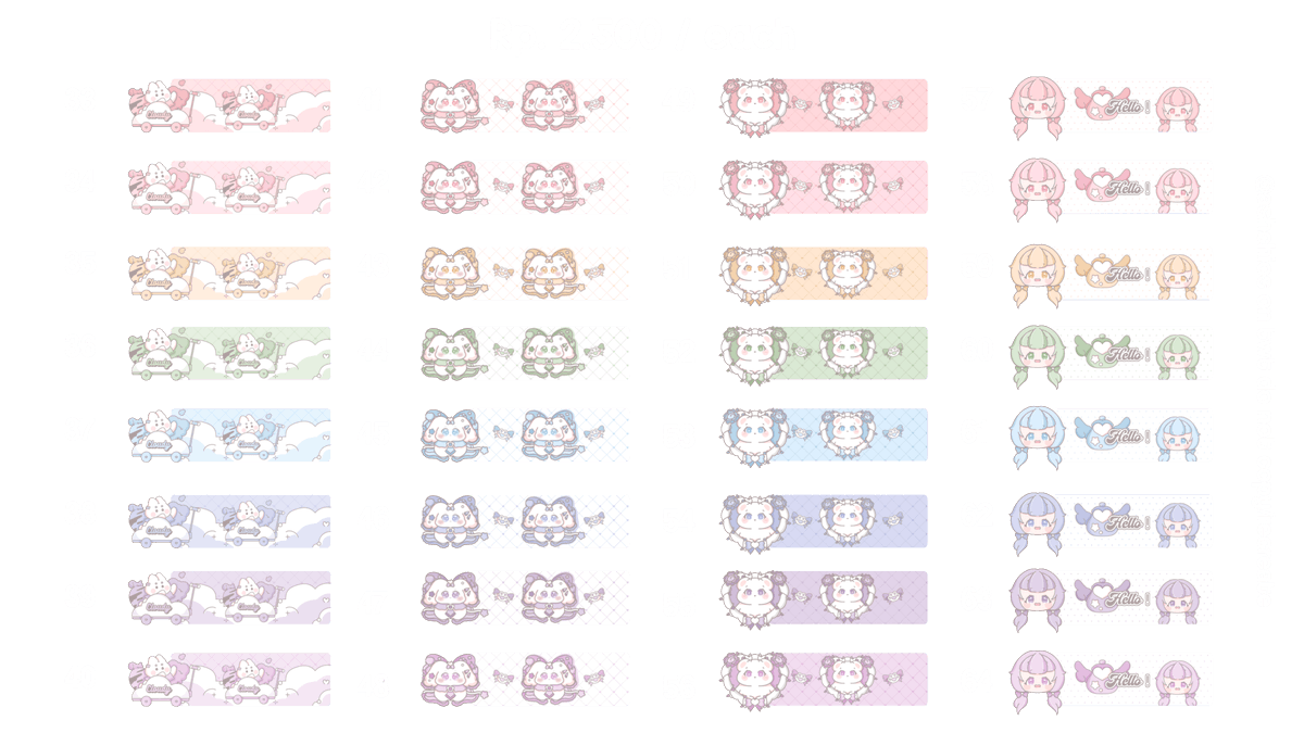 ashchios's tweet photo. help rt, thank you♡

halo aku bawa layout handdrawn ready stock banyak banget nihh! cuma Rp. 2.500 / each aja, udh dapet ava png + jpg yaa!
#zonauang #zonajajan #zonaba 
https://t.co/EcNz9ctzmf