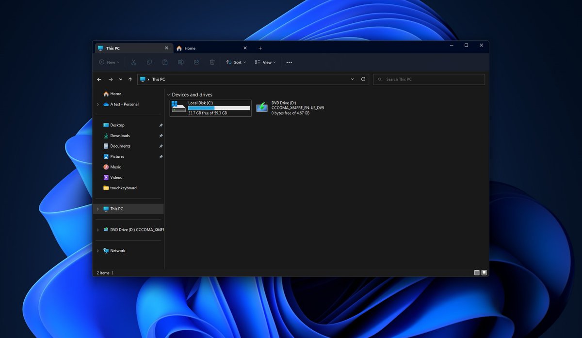 How to enable tabs and new sidebar in File Explorer for Windows 11 22H2 windowslatest.com/2022/06/16/how…