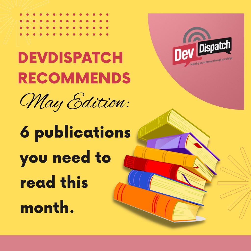 dev_dispatch's tweet photo. #TBT Check out the publications featured in our #May #DevDispatchRecommends segment and click below to read the full article with links to the publications while you’re at it 😊

🔗: https://t.co/jjbiVIiA1T

#DevDispatch
#DevDispatchRecs
#knowledgeispower📚 https://t.co/Y3kTT14bzy