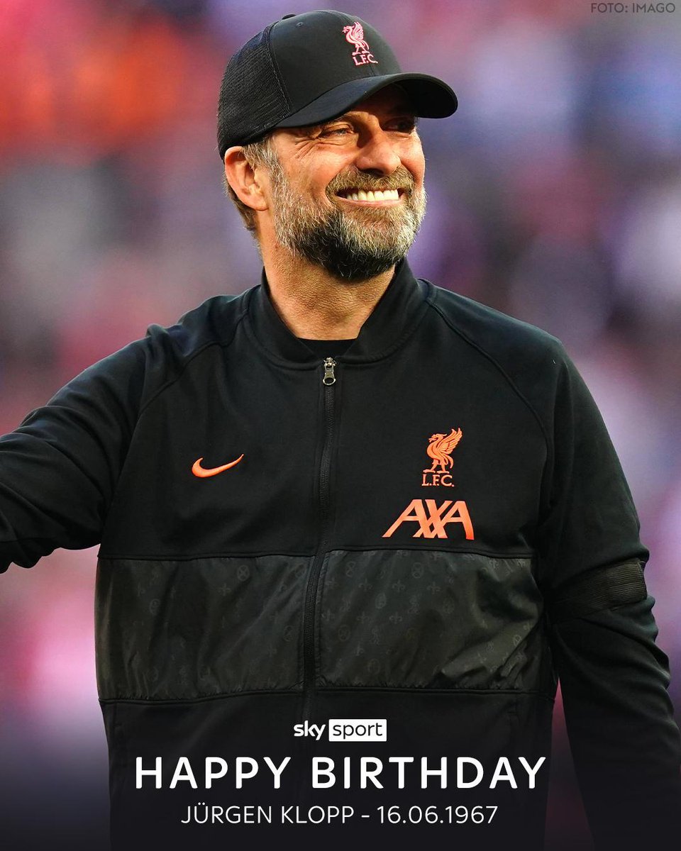 Sky Sport on Twitter "Jürgen Klopp wird heute 55 Jahre alt! Seine