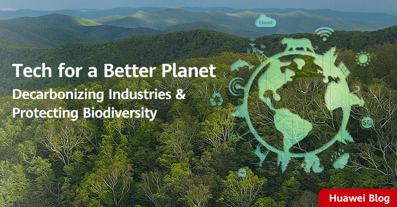 HUAWEI_TECH4ALL's tweet photo. At the #Tech4ABetterPlanet summit, Huawei's Tao Jingwen spoke on how tech innovations & partnerships are helping #decarbonize industries & revolutionize #NatureConservation 🌏
Learn about the projects & tech making it happen 👇
#TECH4ALL #Tech4Nature