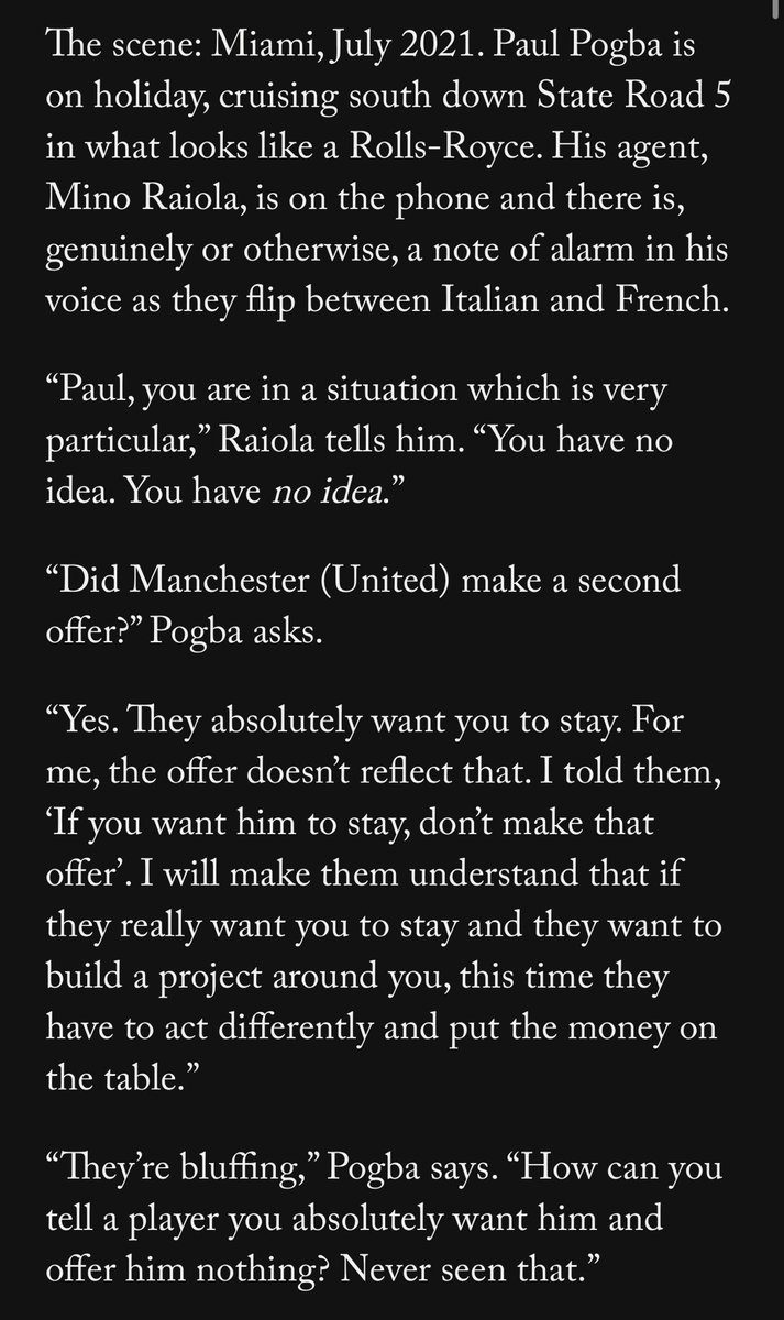 ab_bohara's tweet photo. The real face of Paul Labile Pogba. His ego is fueled only by that World cup trophy in his cabinet. I was always flip flopping on whether he should stay or not at utd. But now i am glad this greedy fool is gone. Hope man utd now atleast stop posting about him. #PogOut https://t.co/TWN2SDBwL2