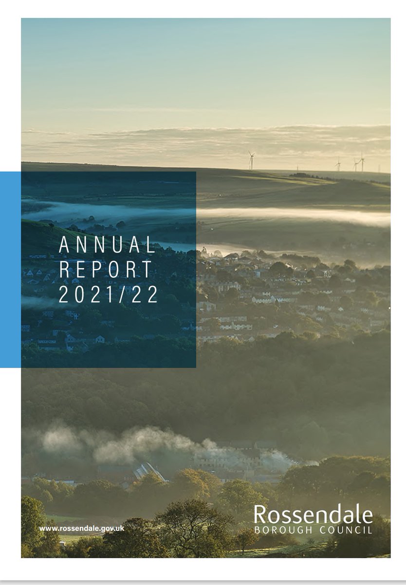 Really proud of what <a href="/RossendaleBC/">Rossendale Borough Council</a> have achieved in the last 12 months.  You can read about this here: rossendale.gov.uk/downloads/file…