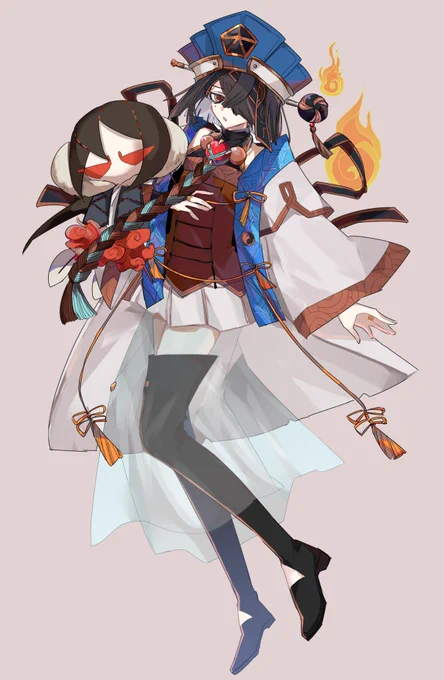 徐福ちゃん実装してください絵 
