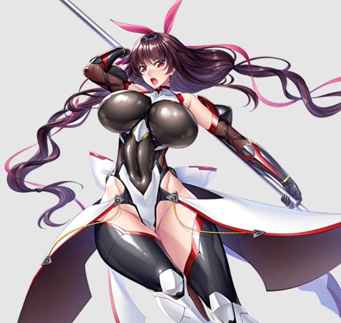 対魔忍みたいな競泳水着って話が見えたけど、逆に競泳水着みたいな対魔忍ってユキカゼ含めたらこのあたりか……??? 