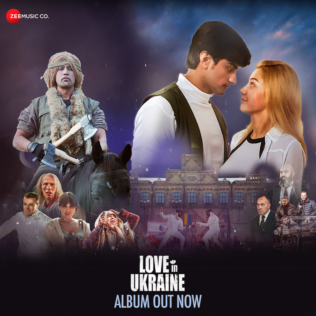 ZeeMusicCompany's tweet photo. Listen to all songs of #LoveINUkarine in just one click, tune in and enjoy π§ ALBUM OUT NOW.
https://t.co/enuz3zh7gH
#VipinKaushik #LizaGedzyra #NitinKumarGupta #KamalEntertainmentPvtLtd #NeoleFilms https://t.co/7yuAwTYm4s