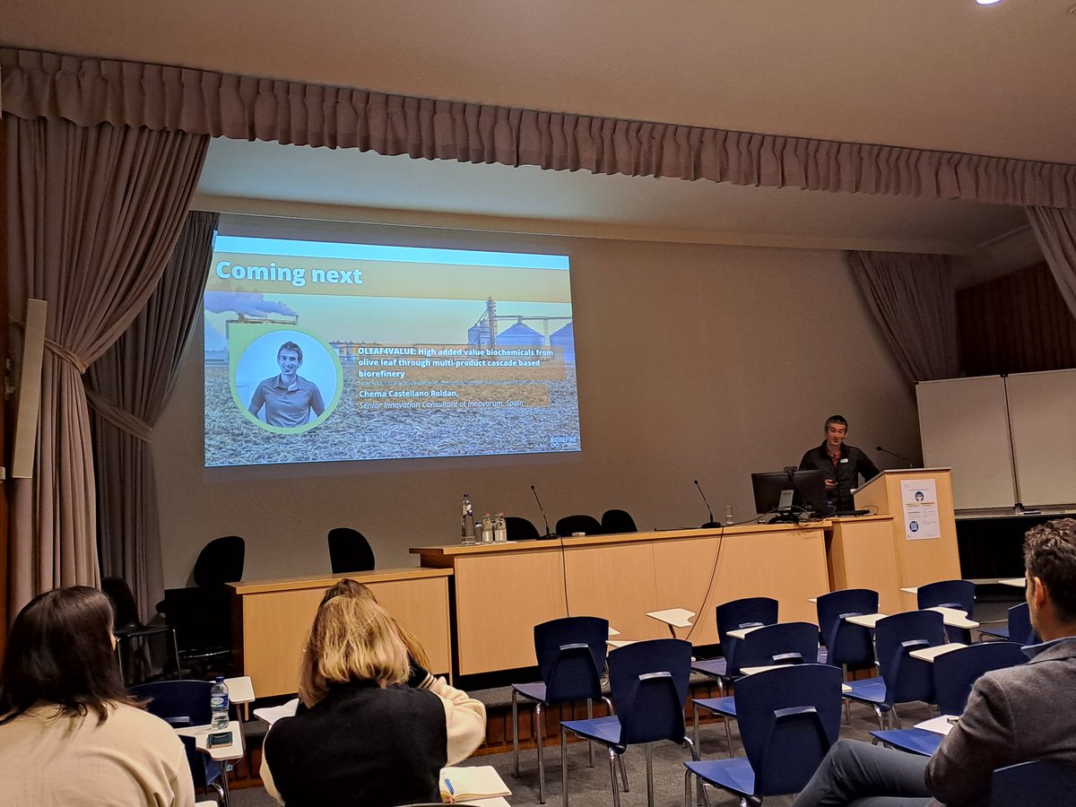 OLEAF4VALUE's tweet photo. ๐ข Have you read our most recent blog post about the @Bioref_Cluster Conference? ๐ฟ
๐Check it out! https://t.co/5yEHYIrgeT
#H2020 #bioeconomy #biorefine #euproject #BBIJU #biomass #biobased #biorefinery #circulareconomy #oliveleaves #olives https://t.co/ccKR8AxTkE