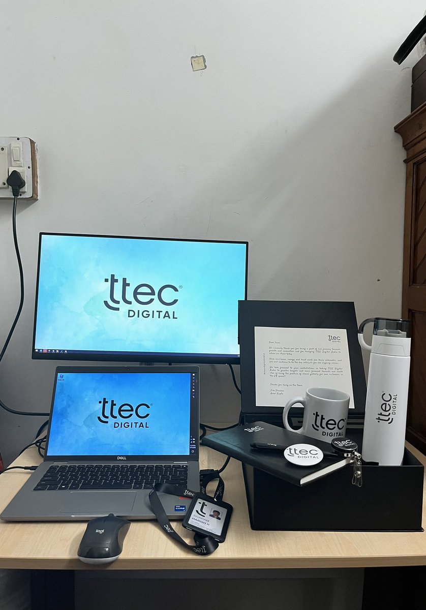 sivaramharish's tweet photo. Thanks for the Swag box, @tteclife @TTECDigital
Thank you @amgup for gathering us at Office, for Jim’s visit 🤞#ttecdigital #swagbox #Goodies https://t.co/QrqsRfhuJW