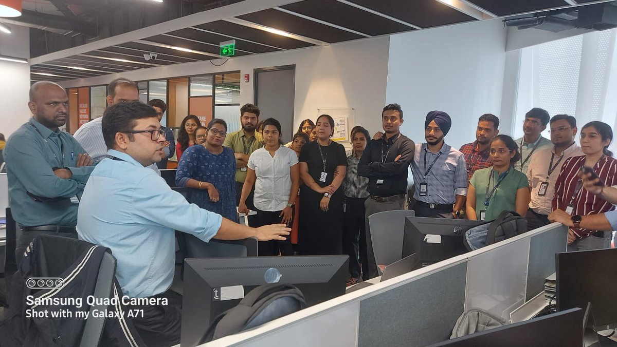 sivaramharish's tweet photo. Thanks for the Swag box, @tteclife @TTECDigital
Thank you @amgup for gathering us at Office, for Jim’s visit 🤞#ttecdigital #swagbox #Goodies https://t.co/QrqsRfhuJW