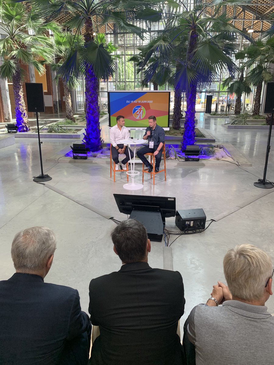 Inauguration de <a href="/Madein_31/">MADE IN 31</a> à la @LaCite_eu 

✅Programme ici 👇
festivalmadein31.fr

Un grand merci à nos partenaires 🙏
<a href="/izahardy/">Isabelle Hardy</a> <a href="/HauteGaronne/">Haute-Garonne</a> <a href="/TlseMetropole/">Toulouse Métropole - INACTIF</a> <a href="/Occitanie/">Région Occitanie</a> @CCI31 <a href="/Occitanie/">Région Occitanie</a> <a href="/CPMEoccitanie/">CPME Occitanie</a> <a href="/cpme31/">CPME31</a>