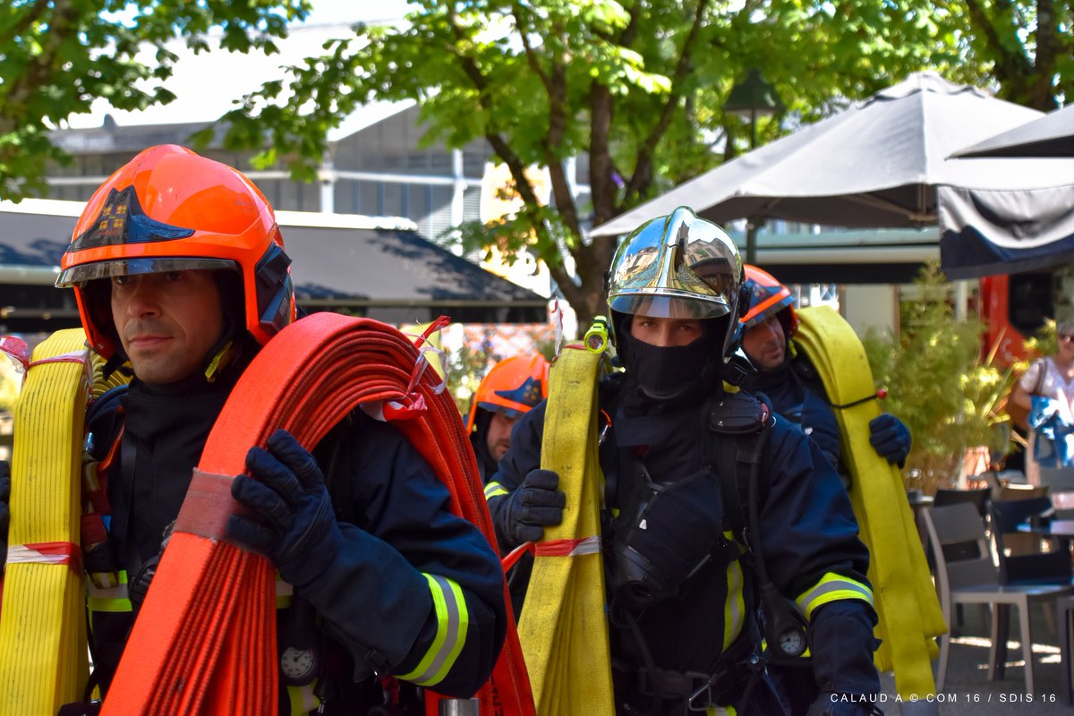 Pompiers de la Charente tweet media