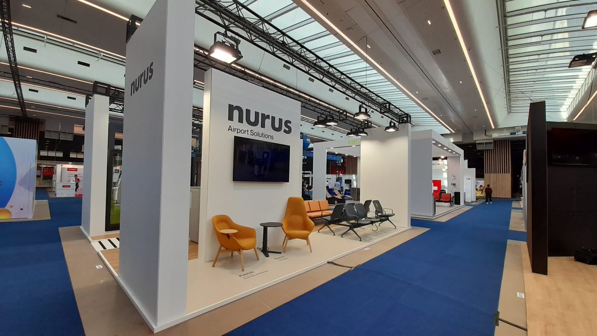 NurusGlobal's tweet photo. Day 2 at Passenger Terminal EXPO &amp; CONFERENCE ! Come and experience our airport solutions.

Paris Expo Porte de Versailles, Paris, France
June 15,16,17, 2022
Stand no: Z2.4160 https://t.co/I8VsE9EIO6