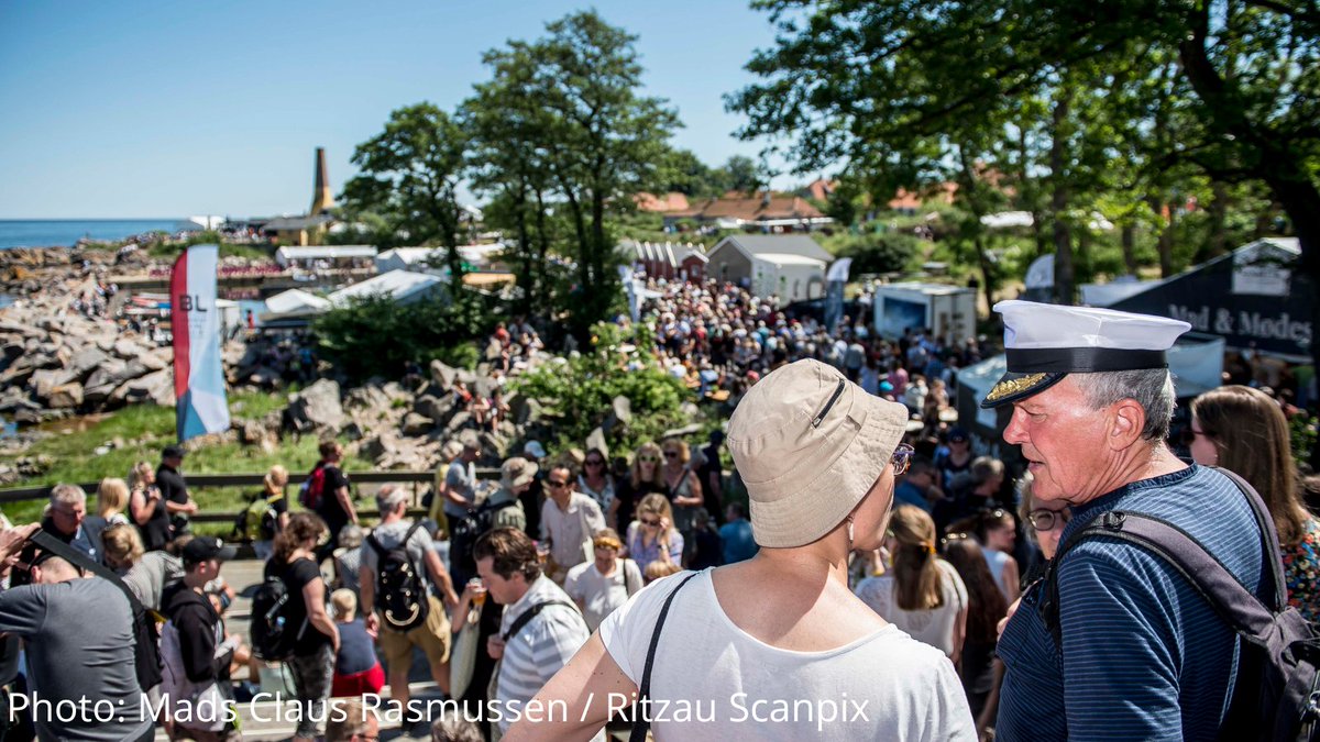 FoodNationDK's tweet photo. The annual People's Meeting @Folkemoedet in Denmark is a unique platform where politicians meet citizens, business people, and organisations. Tomorrow at 11.00-11.45 our CEO @LWalbom will moderate the debate on food safety and climate change: https://t.co/KFlIDLQkxS #fmdk #dkfood https://t.co/5GS0jegMsD