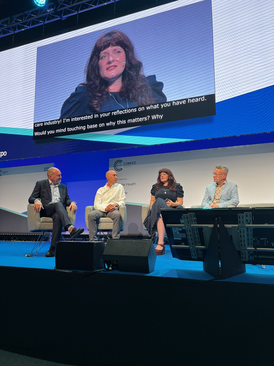 TheEmilyPercy's tweet image. @Jemima_G Healthy London says…’We need to think about how we create more of a human experience in care. We need to understand people’s needs to create a diverse accessible service that first around holistic needs to support people to thrive.’ #NHSConfedExpo #ibmconfed22 #ibmuk