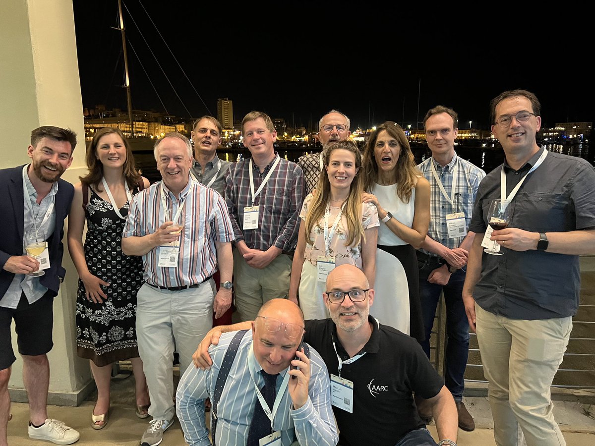 I’m so pleased and proud to see that <a href="/AARC_Project/">AARC Project</a> results are so useful to many #startwithAARC! The AARC community is still alive and kicking! Nice reunion foto while #tnc22 thanks to the great AARC team for the great work !!