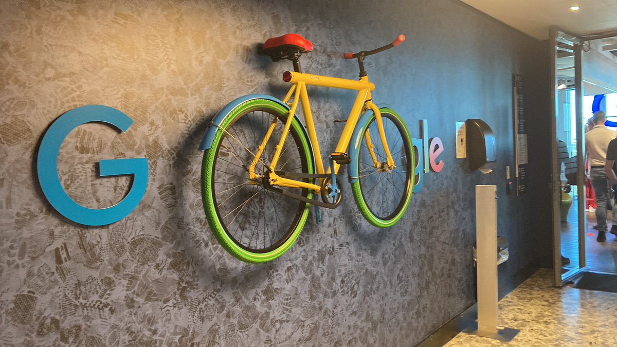 #googleHQ 81% van de mensen maakt zich zorgen over hun data en privacy