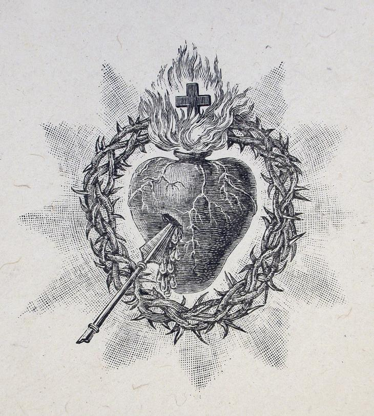 EnglishMissal's tweet photo. Most #SacredHeart of Jesus
No Commemorations. Gloria. Credo. Preface: Sacred Heart. (John Baptist is transferred to tomorrow) #Octavetide https://t.co/N551iolnSo