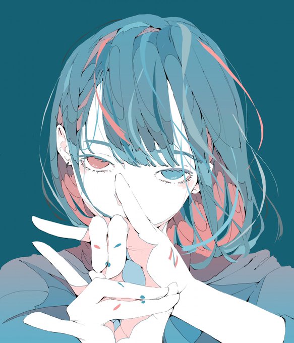 手で動物つくりましょう。 
