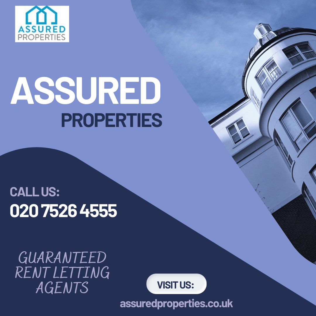 AssuredProp's tweet image. We provide landlords with a service that ensures peace of mind and regular payments with no hidden fees.

assuredproperties.co.uk

#rent #guaranteedrent #guaranteedrentscheme #landlord #assuredproperties #london #propertymaintenance #propertymanagement #maintenanceservices