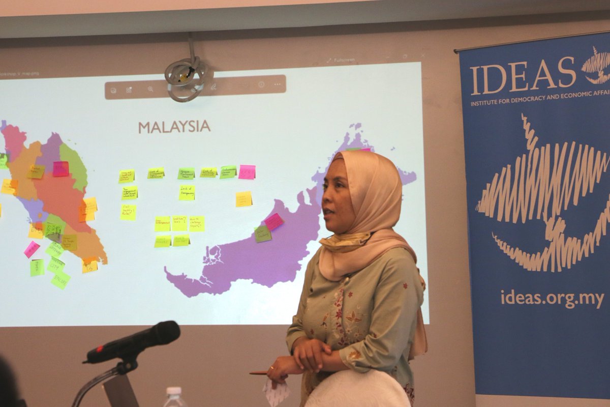 IDEASMalaysia's tweet photo. This week, IDEAS organised a 2-day workshop to further extend our past work on the Belt Road Initiative (BRI) Monitor, where we successfully networked with individuals from different backgrounds who have researched the BRI or Chinese investments in Malaysia. https://t.co/locoL9ohk6