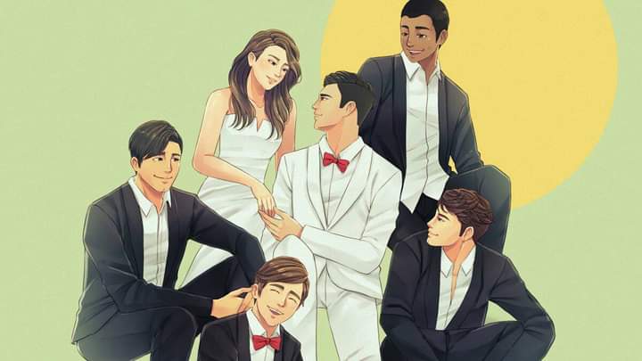 sunghoonlutang's tweet photo. imagine from pages to television sobrang surreal. I'm sure all of us are so happy &amp; proud to witness all of her achievements we love u kap !! < 33
 @VentreCanard_Wp
#TeamJollySeryeReveal
#CaughtInHisArmsOnGMA https://t.co/JugMKtIXn1
