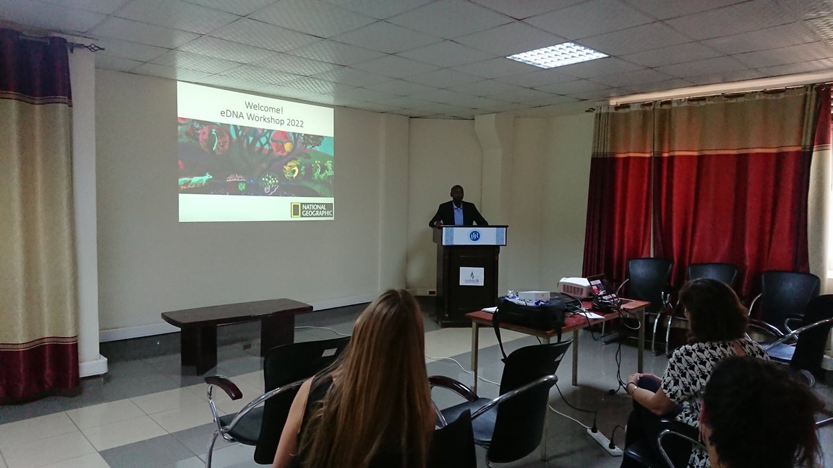 Today, <a href="/CoEBrwanda/">Center of Excellence in Biodiversity & NRM</a>  <a href="/Uni_Rwanda/">University of Rwanda</a> in partnership with researchers from the #CongoBasinInstitute <a href="/UofCalifornia/">University of California</a>, &amp; <a href="/CALeDNA_biodiv/">CALeDNA</a> <a href="/ucsc/">UC Santa Cruz</a> are hosting a training workshop that shall take place at <a href="/AkageraPark/">Akagera National Park</a> and <a href="/urcst/">UR-CST</a>  <a href="/Uni_Rwanda/">University of Rwanda</a>.The workshop is funded by the <a href="/InsideNatGeo/">National Geographic Society</a>