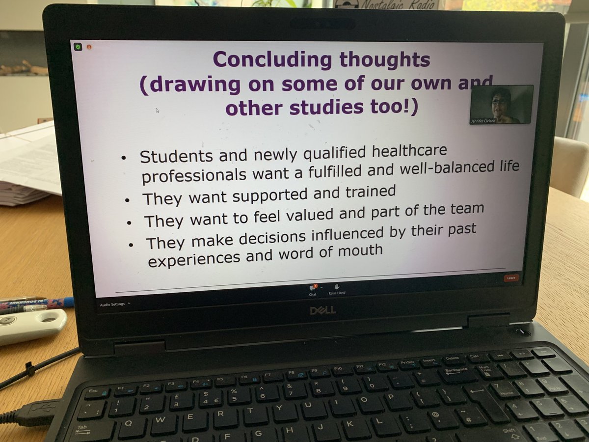 roisohare's tweet photo. Great start to #PECnet2022 with a thought-provoking presentation from Prof Jennifer Cleland on the impact of culture and the learning environment on #FutureHCP choice of workplace #FuturePharmacists #ExperientialLearning #Culture #Values โฆ@ForumTLโฉ https://t.co/UK0Ew75m8x