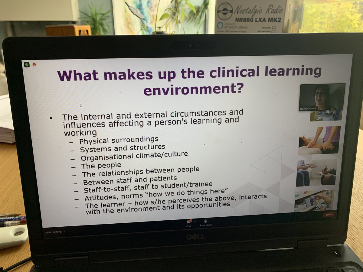roisohare's tweet photo. Great start to #PECnet2022 with a thought-provoking presentation from Prof Jennifer Cleland on the impact of culture and the learning environment on #FutureHCP choice of workplace #FuturePharmacists #ExperientialLearning #Culture #Values โฆ@ForumTLโฉ https://t.co/UK0Ew75m8x