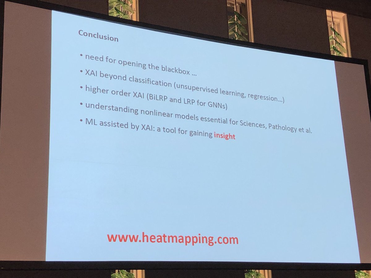 FulviaFerrazzi's tweet image. Great opening talk at #ECDP2022 by Klaus-Robert Mueller