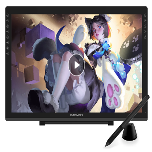 jkonlineshop3's tweet image. #DigitalTablets #ComputerPeripherals
alii.pub/5vl9hn

GAOMON PD2200 21.5 Inches 92%NTSC Graphic Drawing Tablet Monitor Pen display with Tilt-Support Battery-Free 8192 Pen Pressure

Brand Name: GAOMON
Origin: CN(Origin)
Pressure Levels: 8192
Type: Pen Tablet Monitor