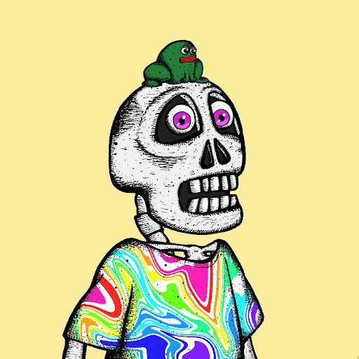 Sold out on launch 🚀 
#NFTCommunity 
#skllfckrs <a href="/0xPulpFactory/">PulpFactory.eth</a> 
#NewProfilePic