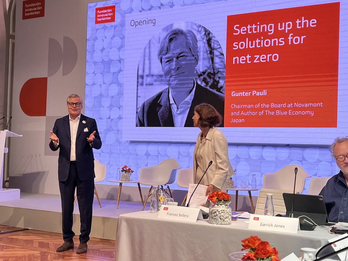 kivel1's tweet photo. #FTFNetZero @FundacionBKT amazing people, great discussions: exploring real solutions to impact the world and #climate thanks to our FTF Leader @FrancesSSellers and speakers like @VaclavSmil @nprscottsimon #innovation https://t.co/SjnUlUzCRk