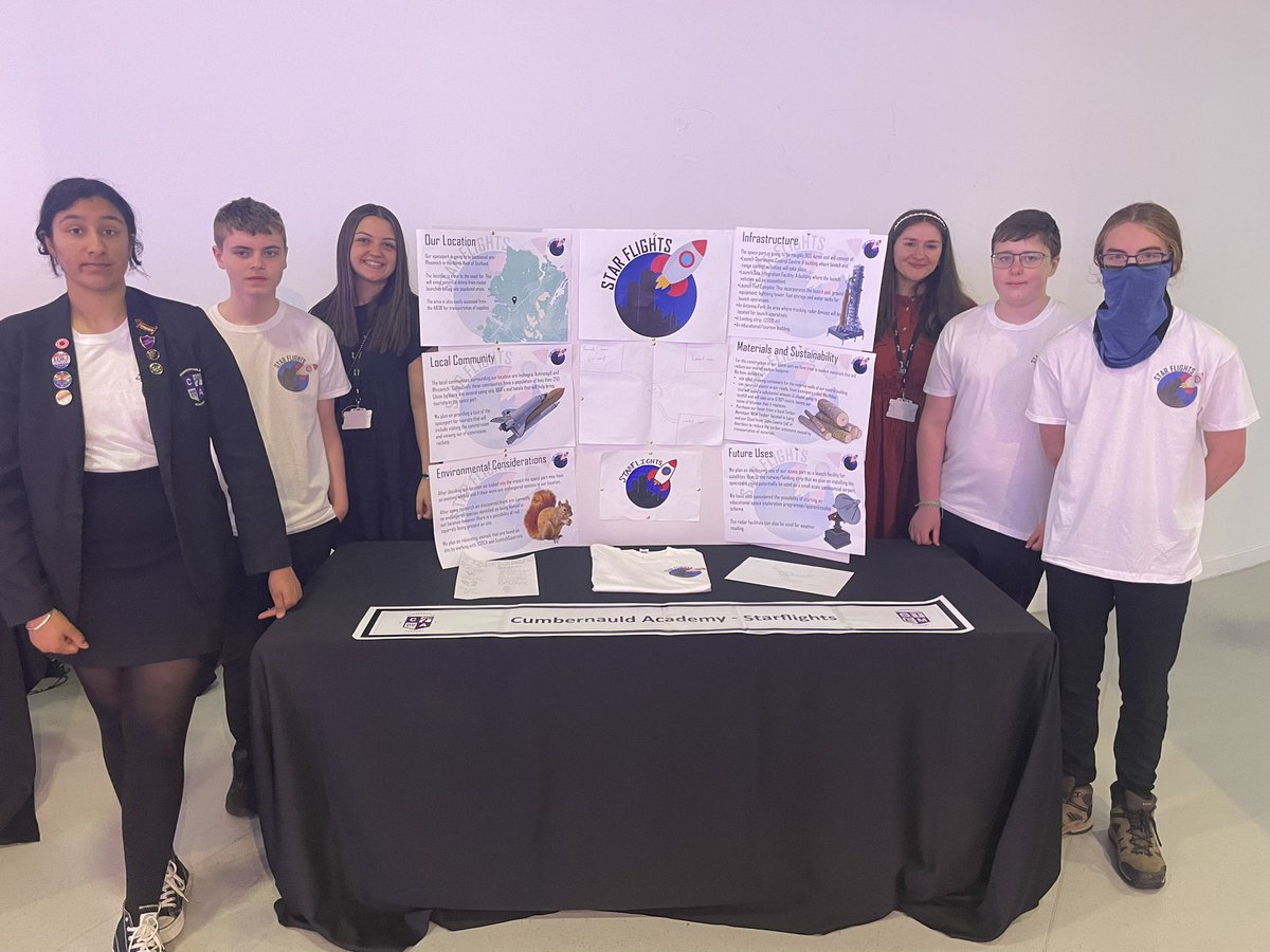 Cumbernauld Academy STEM tweet media