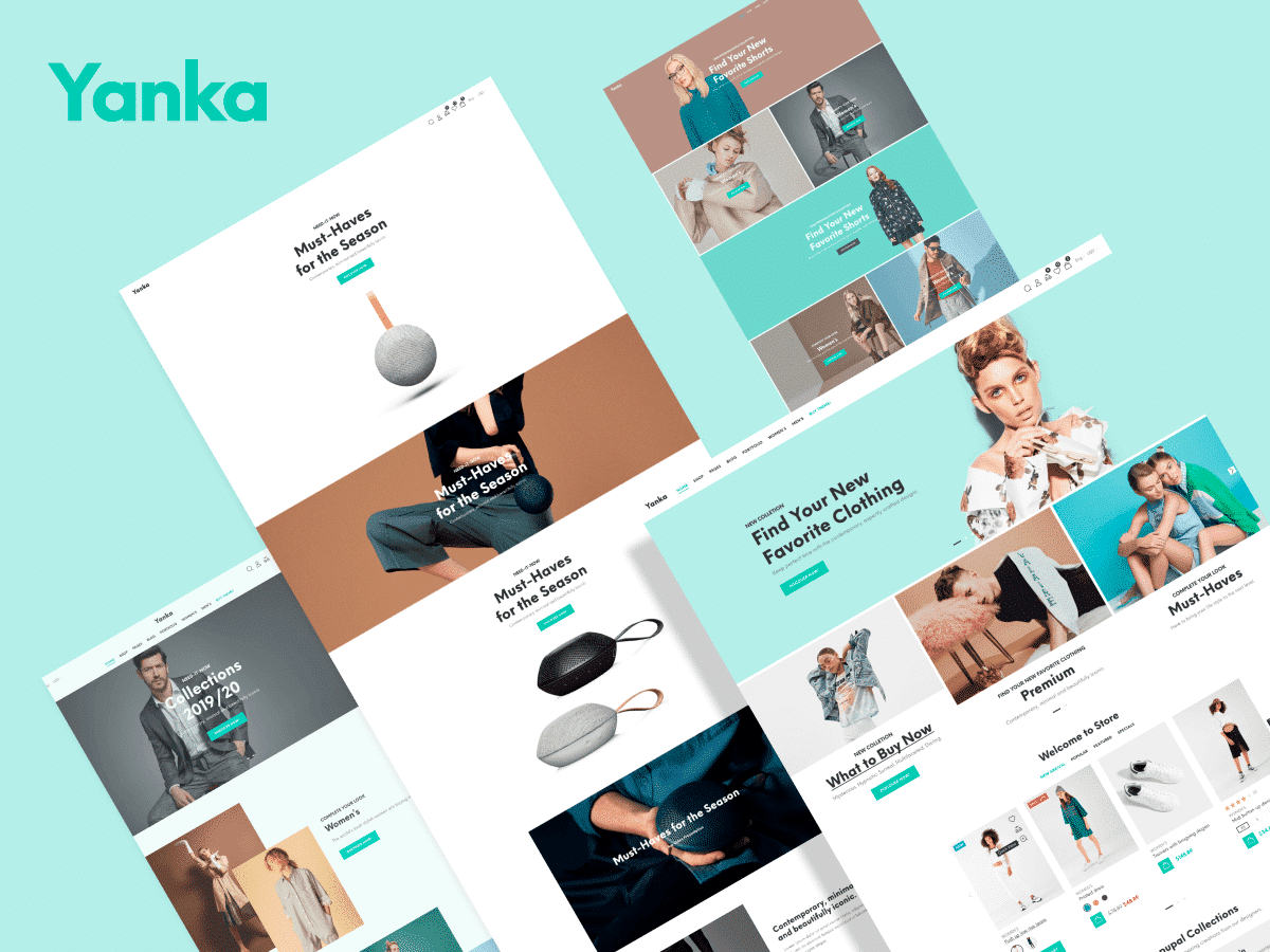 TonyTemplates's tweet photo. 23 #Best Fashion #Shopify Themes 2022
https://t.co/H6jDJbYpRL https://t.co/mWgl2QBxCZ