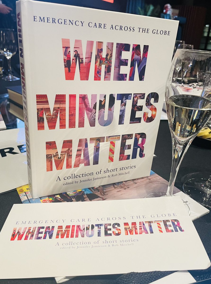drjennyjam's tweet image. When Minutes Matter - a collaboration between @acemonline and @IFEM2. @robdmitchell and I hope you enjoy these heartfelt stories written by clinicians working on the frontline of emergency care. #ICEM22