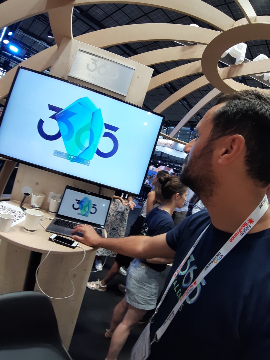loutro1990's tweet photo. #Vivatech
@365Talents est une plateforme qui permet :
✅d'identifier &amp; de trouver les compétences
✅de les allouer de manière pertinente
L'entreprise peut ainsi capitaliser sur les compétences de ses collaborateurs
À découvrir sur le stand H33 @KPMG_France 
#RH #skills #VivaKPMG https://t.co/bOXgl2AHKV