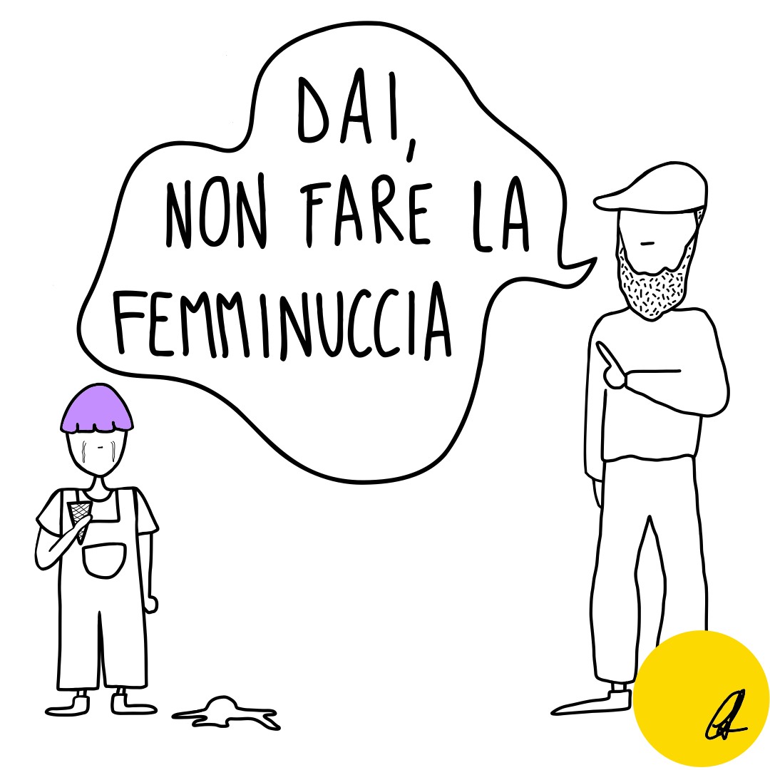 🟣 Per Open Group non #sonosoloparole, perché le parole sono sempre importanti.