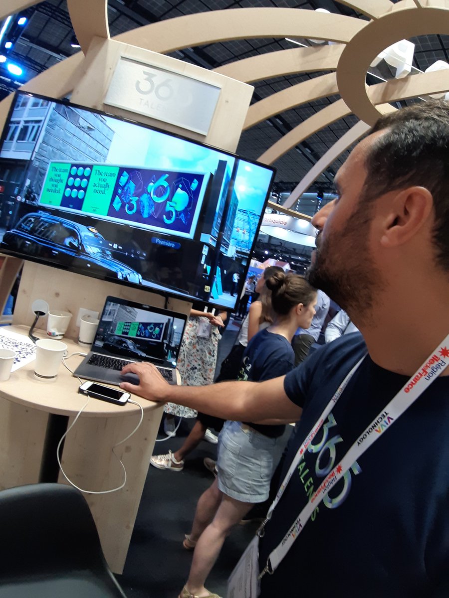 #Vivatech
<a href="/365Talents/">365Talents</a> est une plateforme qui permet :
✅d'identifier &amp; de trouver les compétences
✅de les allouer de manière pertinente
L'entreprise peut ainsi capitaliser sur les compétences de ses collaborateurs
À découvrir sur le stand H33 <a href="/KPMG_France/">KPMG France</a> 
#RH #skills #VivaKPMG