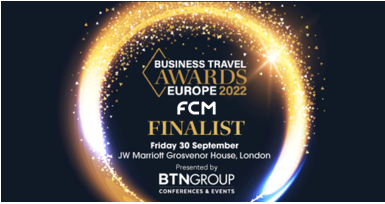 FCmEurope's tweet photo. Exciting news to share! FCM is shortlisted for Travel Partner of the Year - Global TMC at Business Travel Awards! See you at the ceremony on 30th September 🤞🤞
View the full shortlist https://t.co/P4NfF3IC6P
#BusinessTravel #Awards https://t.co/sFNTUguTEG