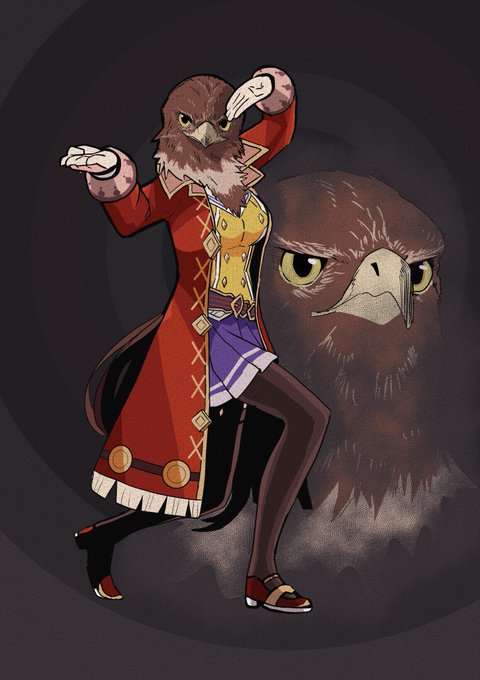 「eagle」 illustration images(Latest｜RT&Fav:50)