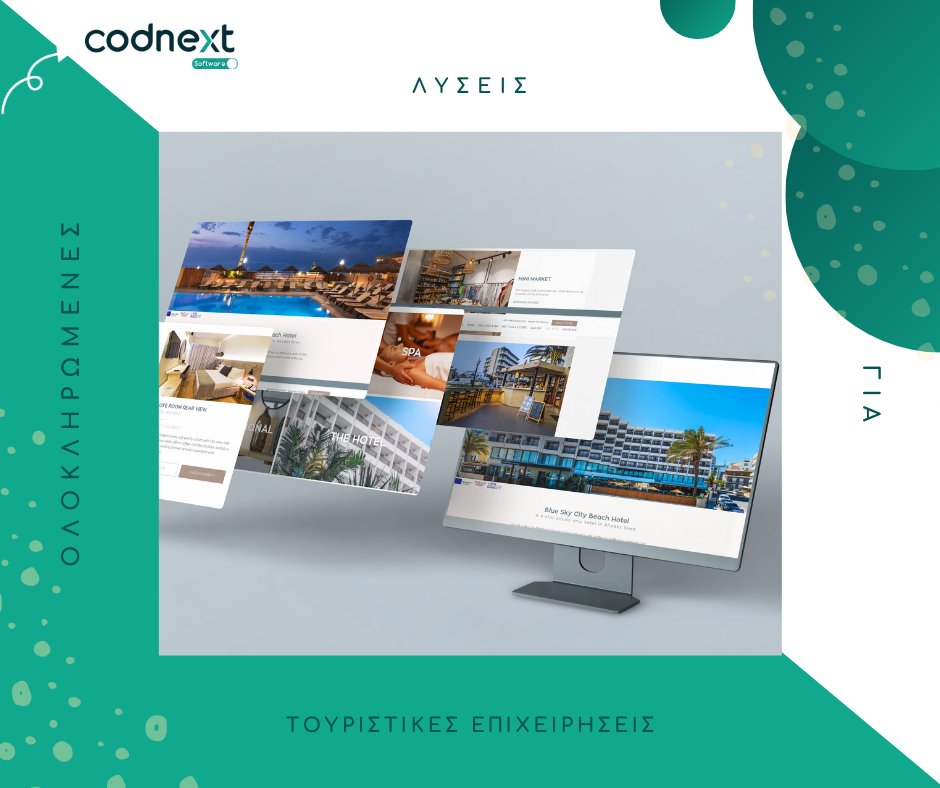 CodnextSoftware's tweet image. ⚡Κατασκευή Ιστοσελίδων & Digital Marketing Υπηρεσίες για Τουριστικές επιχειρήσεις όλο το καλοκαίρι!
👉 codnext.com/psifiaki-anava…
📍Ζητήστε μας ιδέες για τη δική σας επιχείρηση σήμερα!
☎️ 211-1210-010
🌐 codnext.com