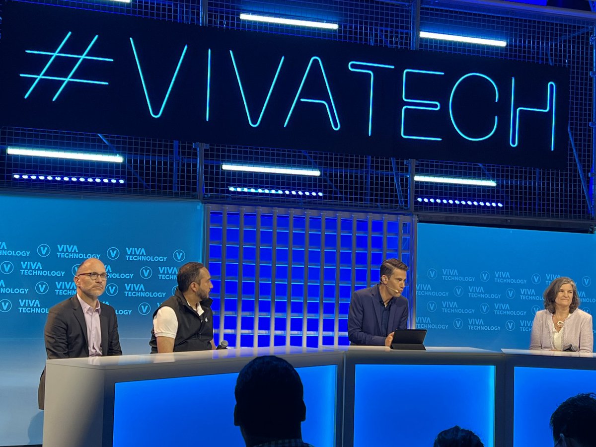 🔥#Vivatech #Web3 
"1,7 billion people don't have access to financial services"
Decentralization be the solution to build Trust
<a href="/RehmanSajjad/">Sajjadrehman</a> <a href="/unstoppableweb/">Unstoppable Domains</a> Alexandre Stervinou <a href="/banquedefrance/">Banque de France</a> Candice Kelly

#NFT #VivaMS #MBADMB <a href="/VincentMontet/">Vincent MONTET</a> <a href="/ArnaultChatel/">Arnault Chatel</a> <a href="/microsoftfrance/">Microsoft France</a>