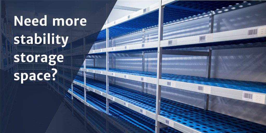 Q1Scientific's tweet photo. Are your stability storage chambers reaching full capacity? At Q1 Scientific, we offer a range of ICH and non-ICH storage conditions. See how easy it is to create more space by outsourcing your stability storage: https://t.co/A2gbEsb0eD
#StabilityStorage #StabilityStudies https://t.co/u15X3u1VgA