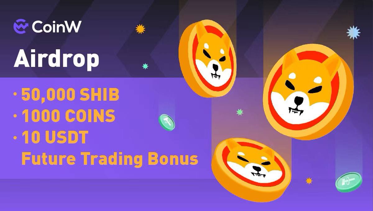 CoinW tweet media