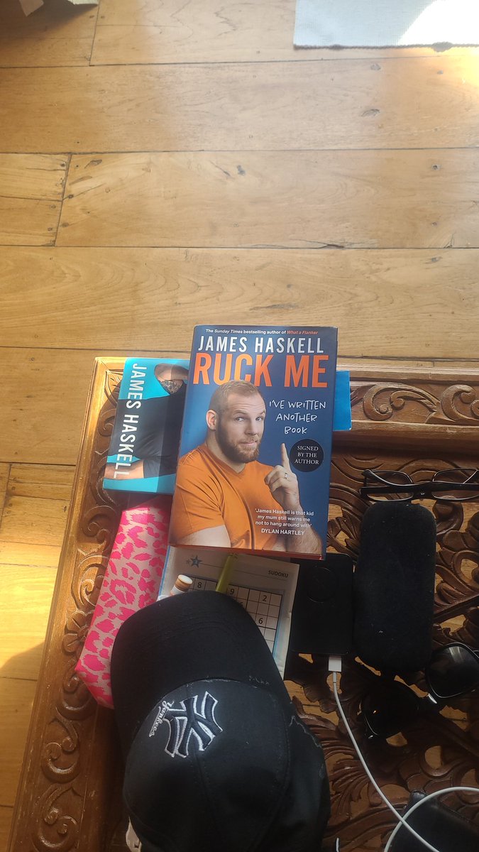 Devchef1's tweet photo. @Serena_Lowe1 @jameshaskell What a great book it was , great insight to a world we have no idea about, guilty of mouthing off in the stands not knowing the full picture for that I'm sorry 👊. Hilariously funny and dread to think what the boat looked like after the party 🤣🤣🤣 onto the next book https://t.co/kpgXJVXkQF
