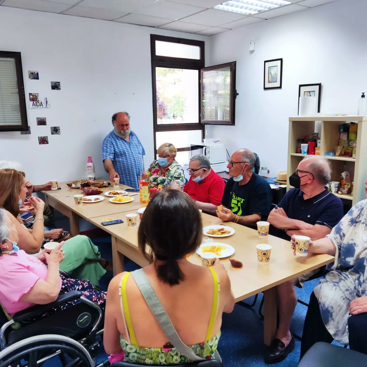 ¡Finalización de los talleres!

Hoy es el último día que realizamos los talleres que hemos estado desarrollando durante este año en la asociación.

 Volveremos a retomarlos pasado el verano 
¡Os iremos informando!

¡Feliz verano a todos!

#ictus #neurorrehabilitación