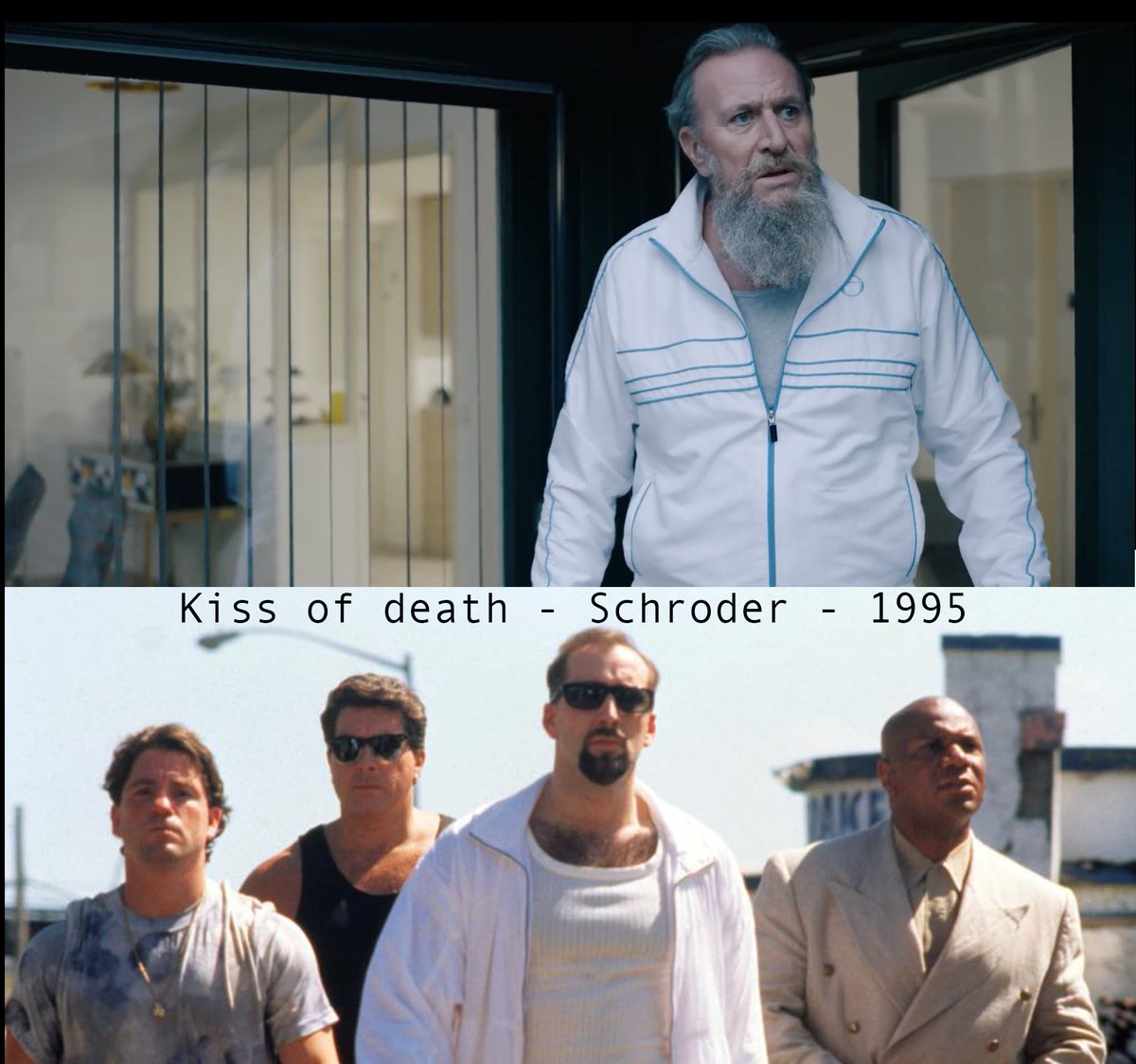 Album tribute #hpi s2ep8
Note du Rea : « à ne pas prendre tout à fait au sérieux, certaines références sont justes des blagues de tournage et d’autres des outils pour se comprendre avec l’équipe »